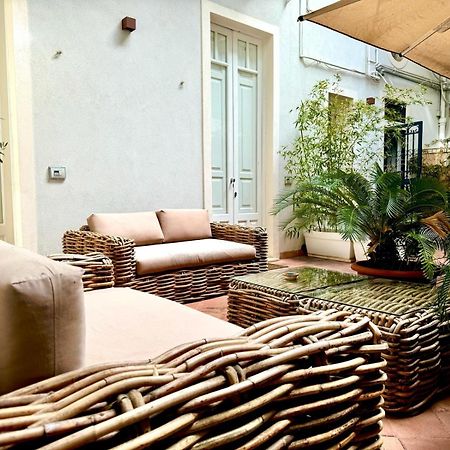 Cortile Nobile Luxury Suites Κατάνια Εξωτερικό φωτογραφία