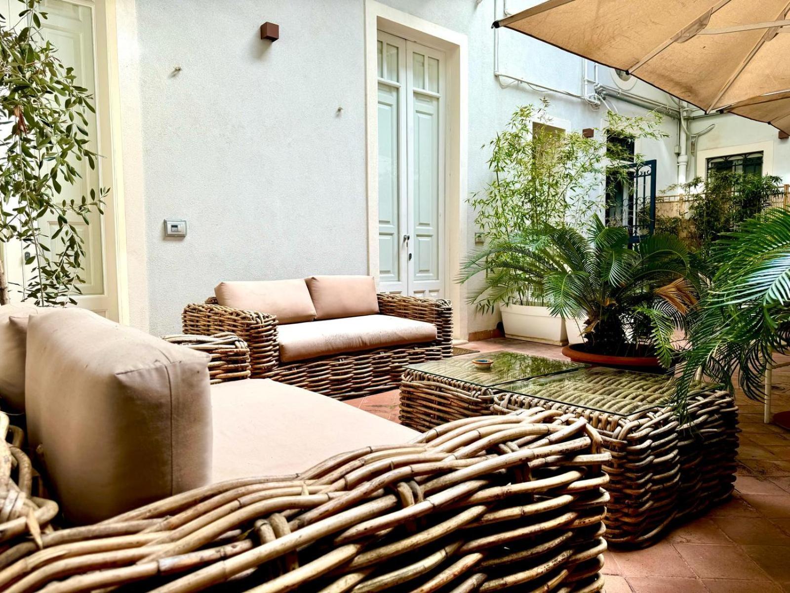 Cortile Nobile Luxury Suites Κατάνια Εξωτερικό φωτογραφία